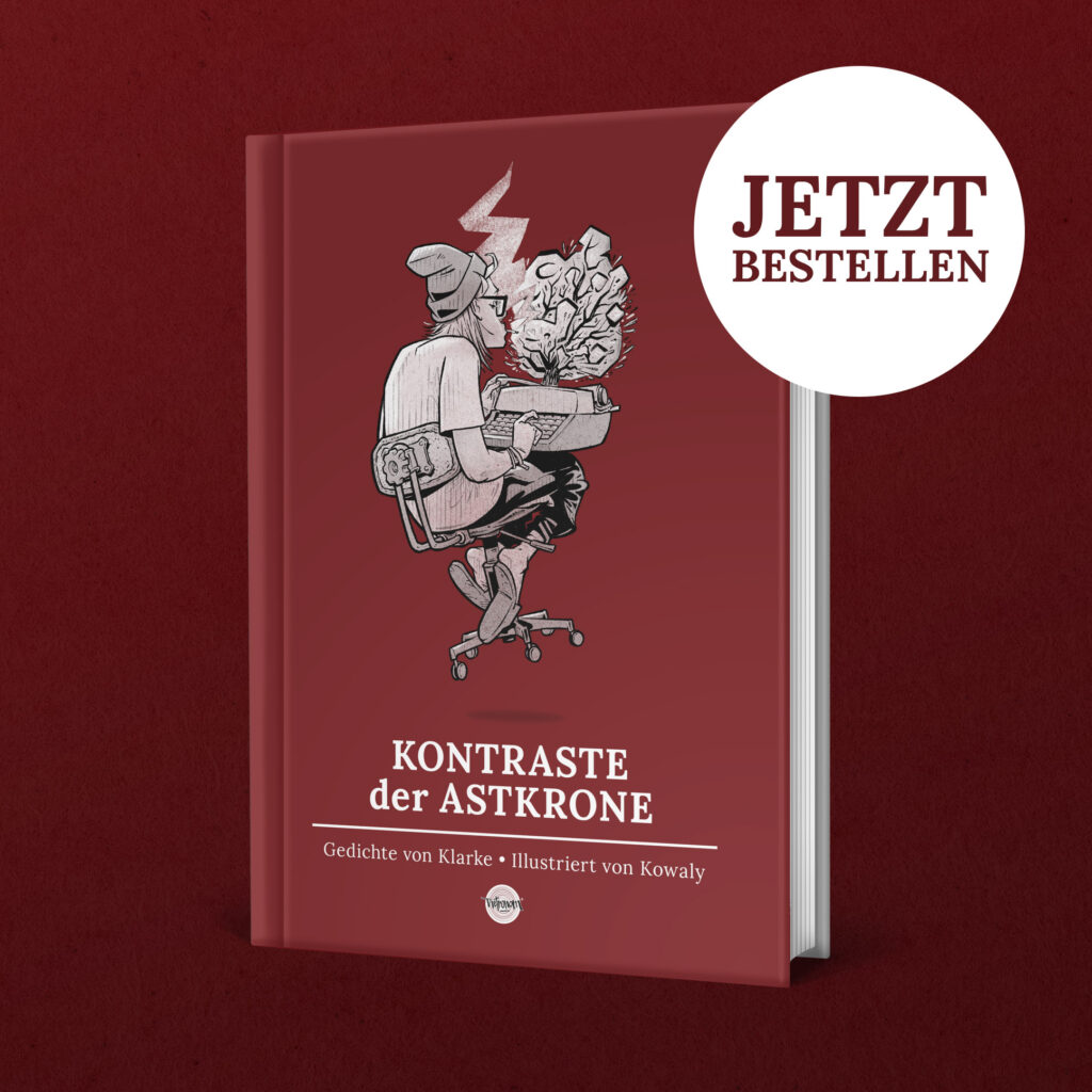 Kontraste der Astkrone